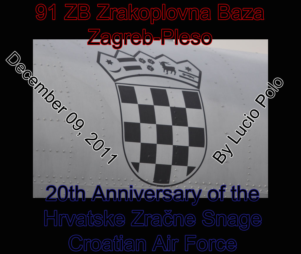 20 anniversario croatian air force titolo