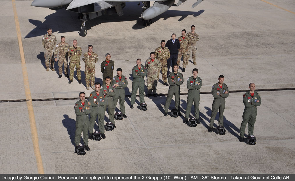 36 stormo 10 e 12 gruppo image 50