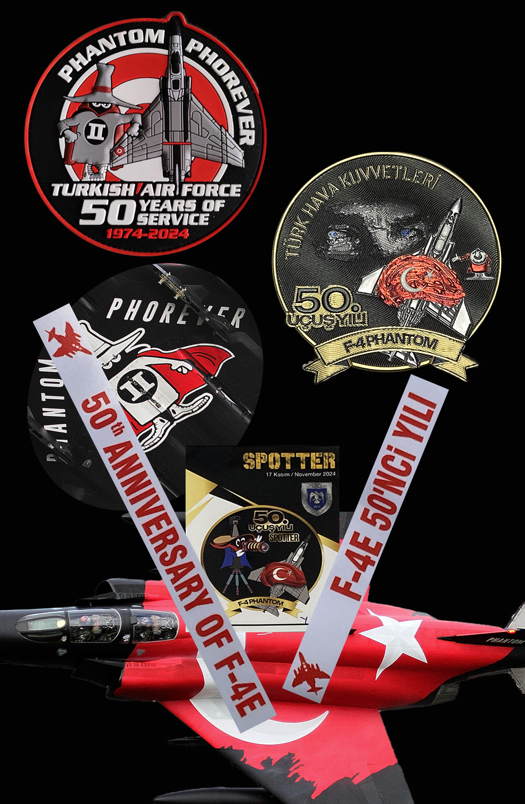 50 Anniversario F 4 TAF titolo