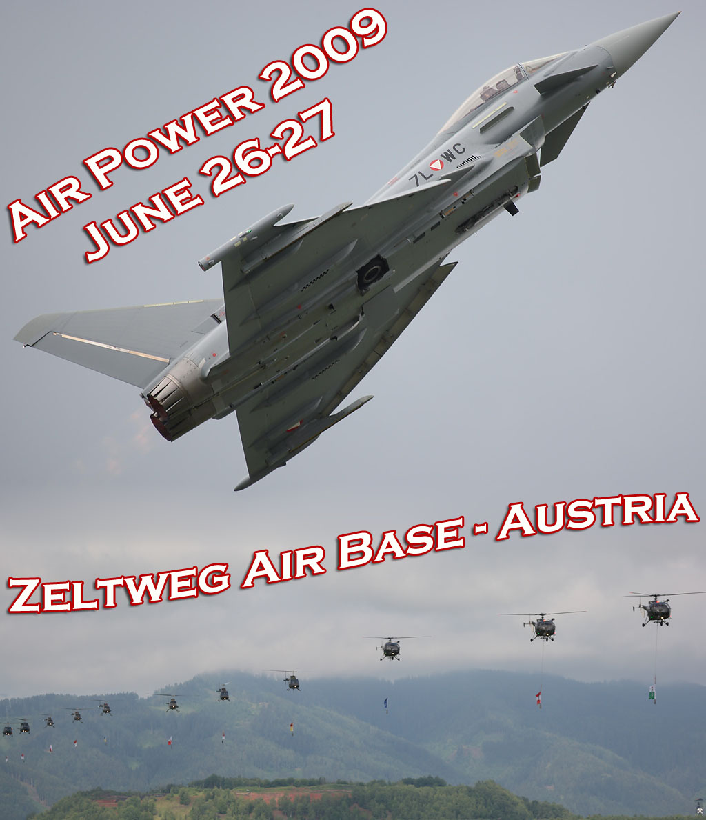 air power zeltweg air base 2009 titolo