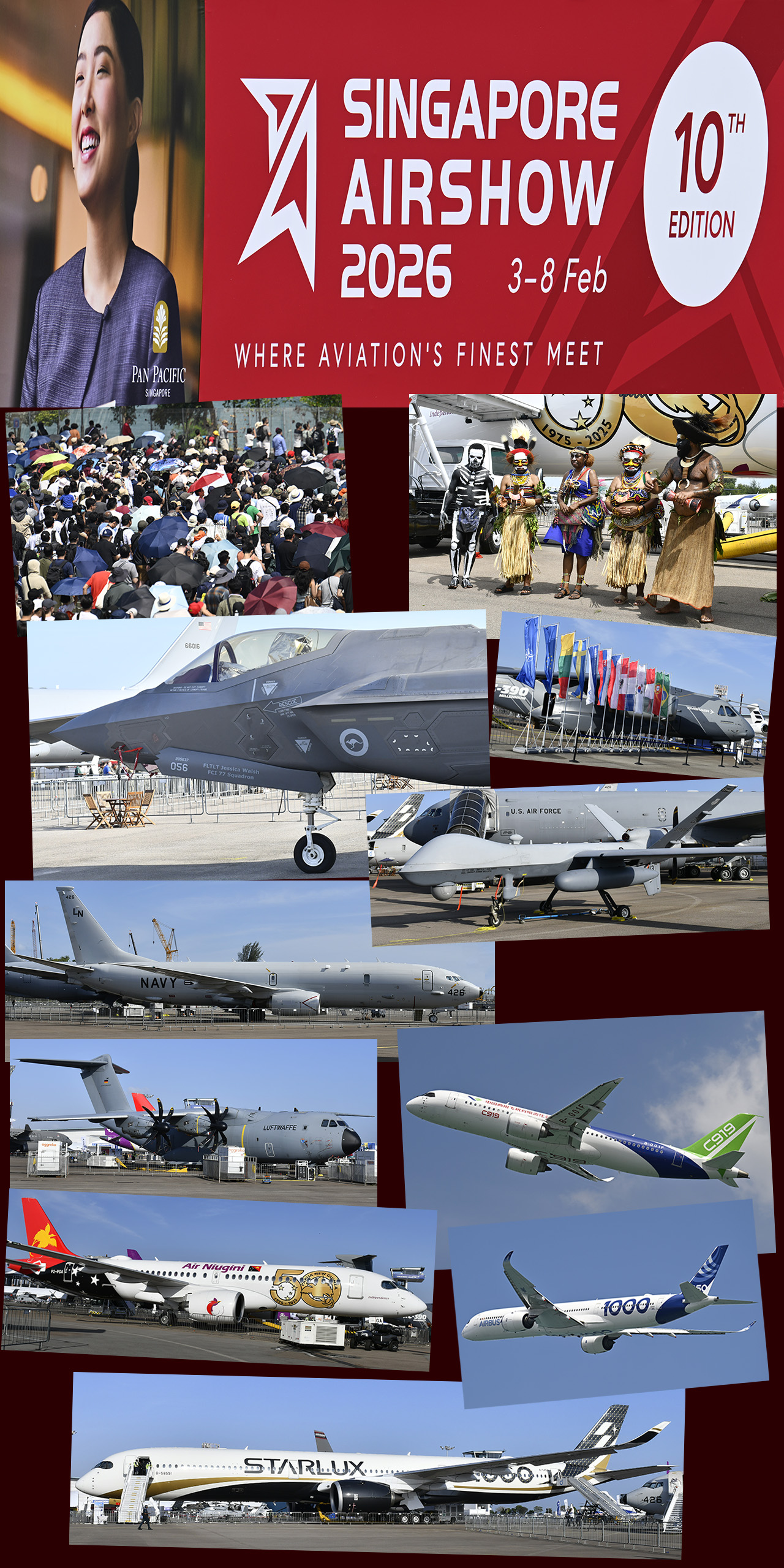 Singapore Air Show 2026 titolo