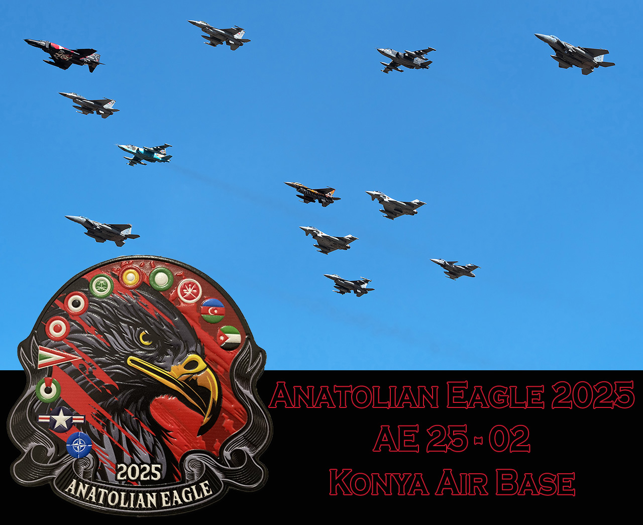 Anatolian Eagle 2025 titolo