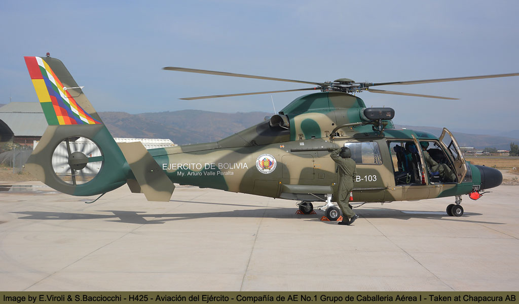 bolivian army air force image 8