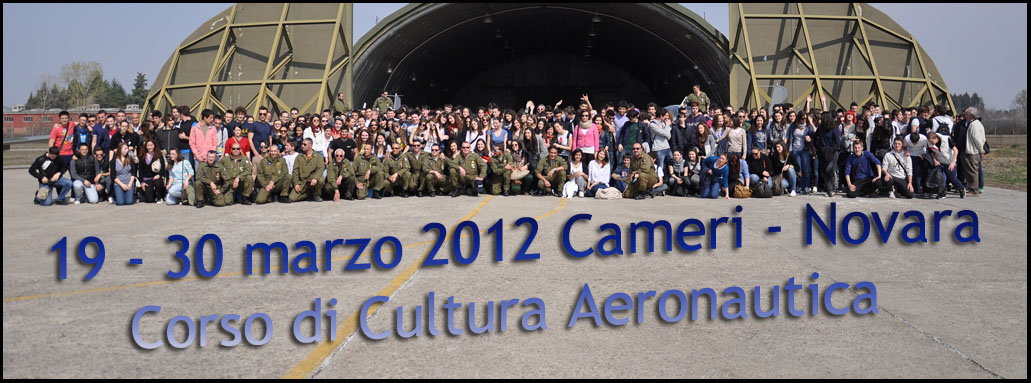 corso di cultura aeronautica 2012 cameri titolo