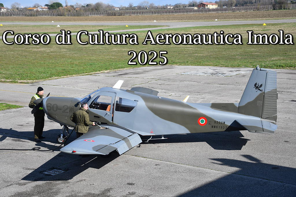 Corso di Cultura Aeronautica 2025 Imola titolo