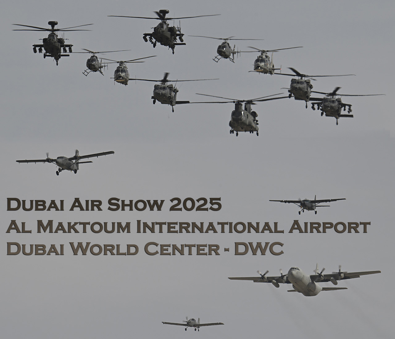 Dubai Air Show 2025 titolo