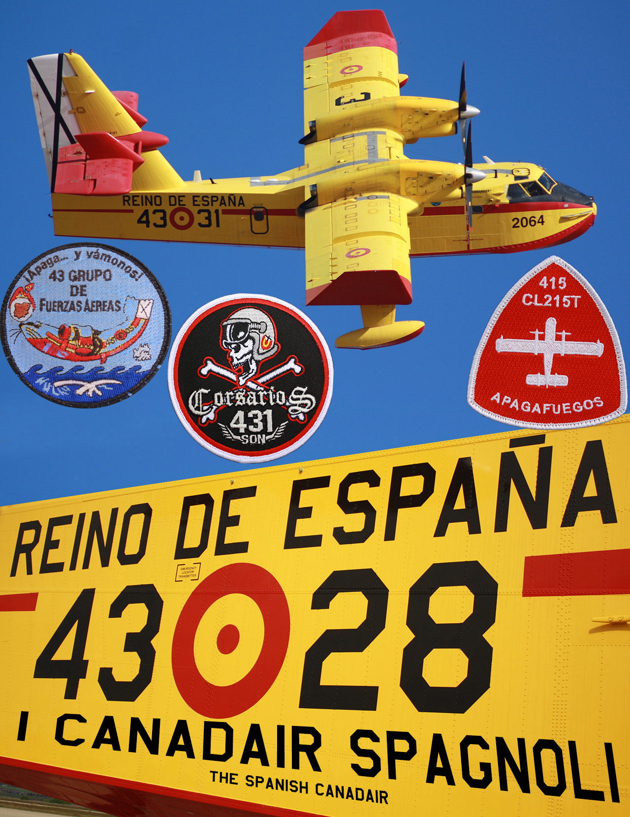 I Canadair spagnoli titolo