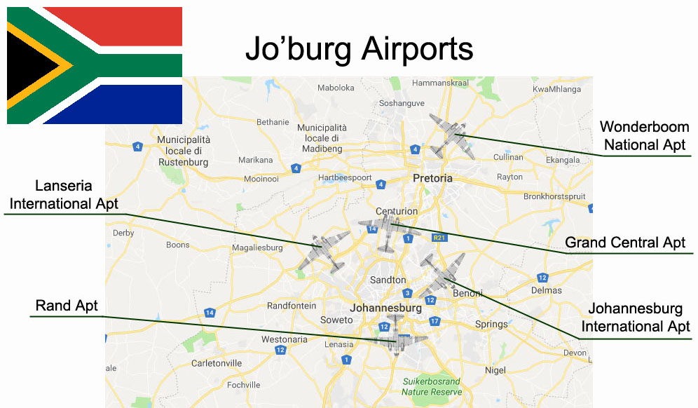 johannesburg airports title