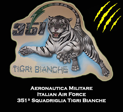 portfolio military 351a squadriglia tigri bianche title