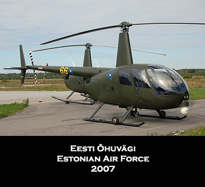 portfolio military estonian air force title