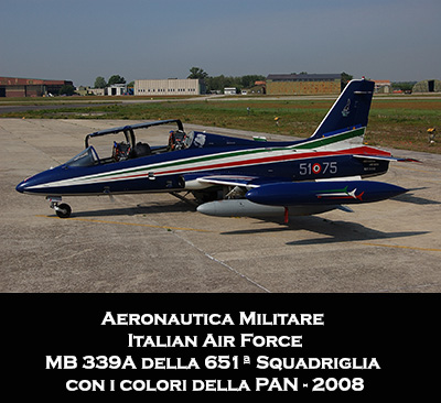 portfolio military mb 339a 51 stormo pan colours title