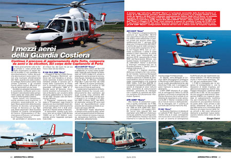 published works aeronautica e difesa 105