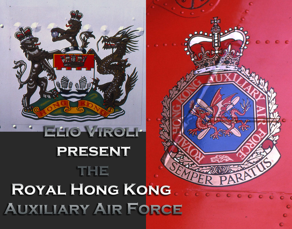 royal hong kong auxiliary air force titolo