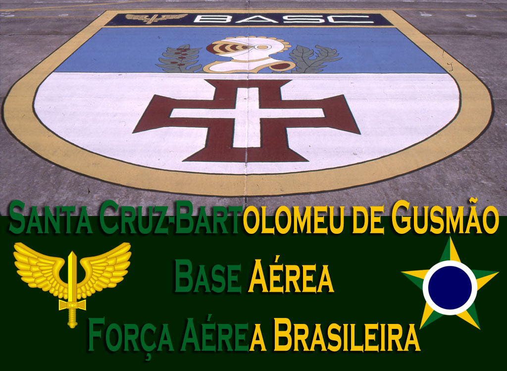 santa cruz air base brasilian air force titolo